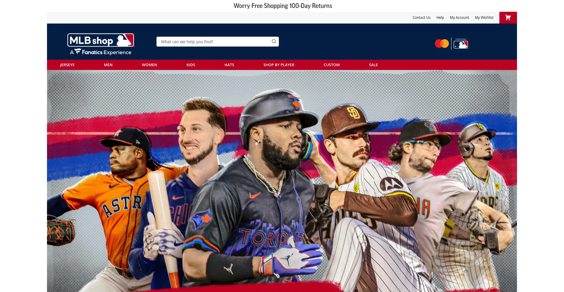 Website screenshot of Milwaukeebrewersproshop.com