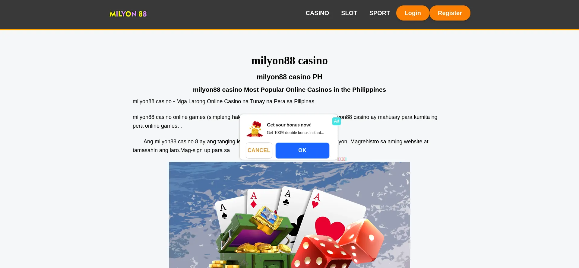 Milyon88-casinos.com