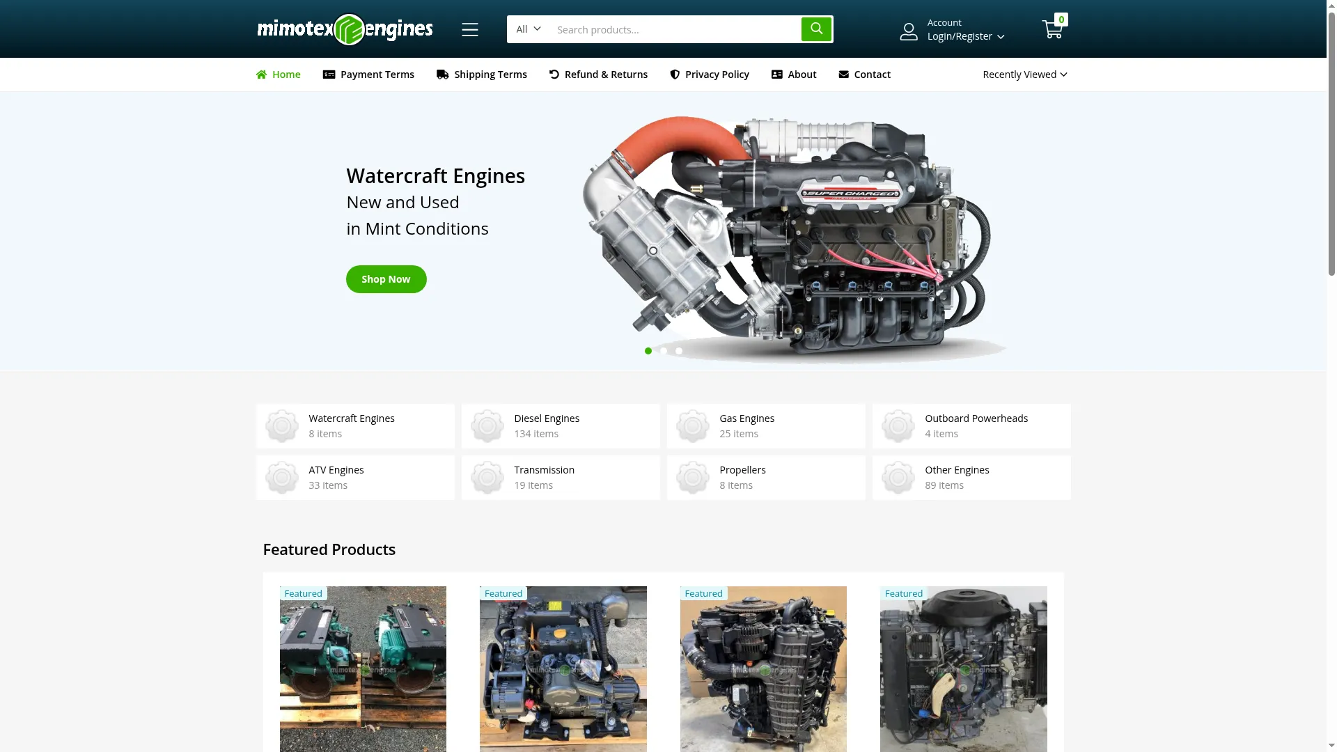 Mimotexengines.com