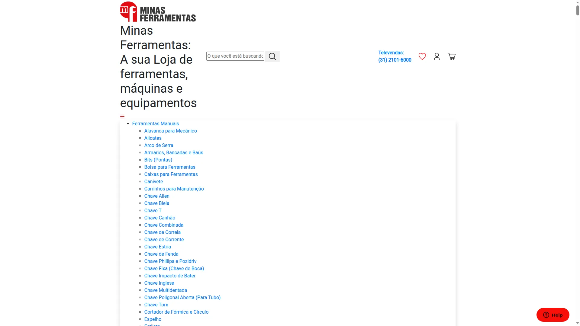 Minasferramentas.com.br