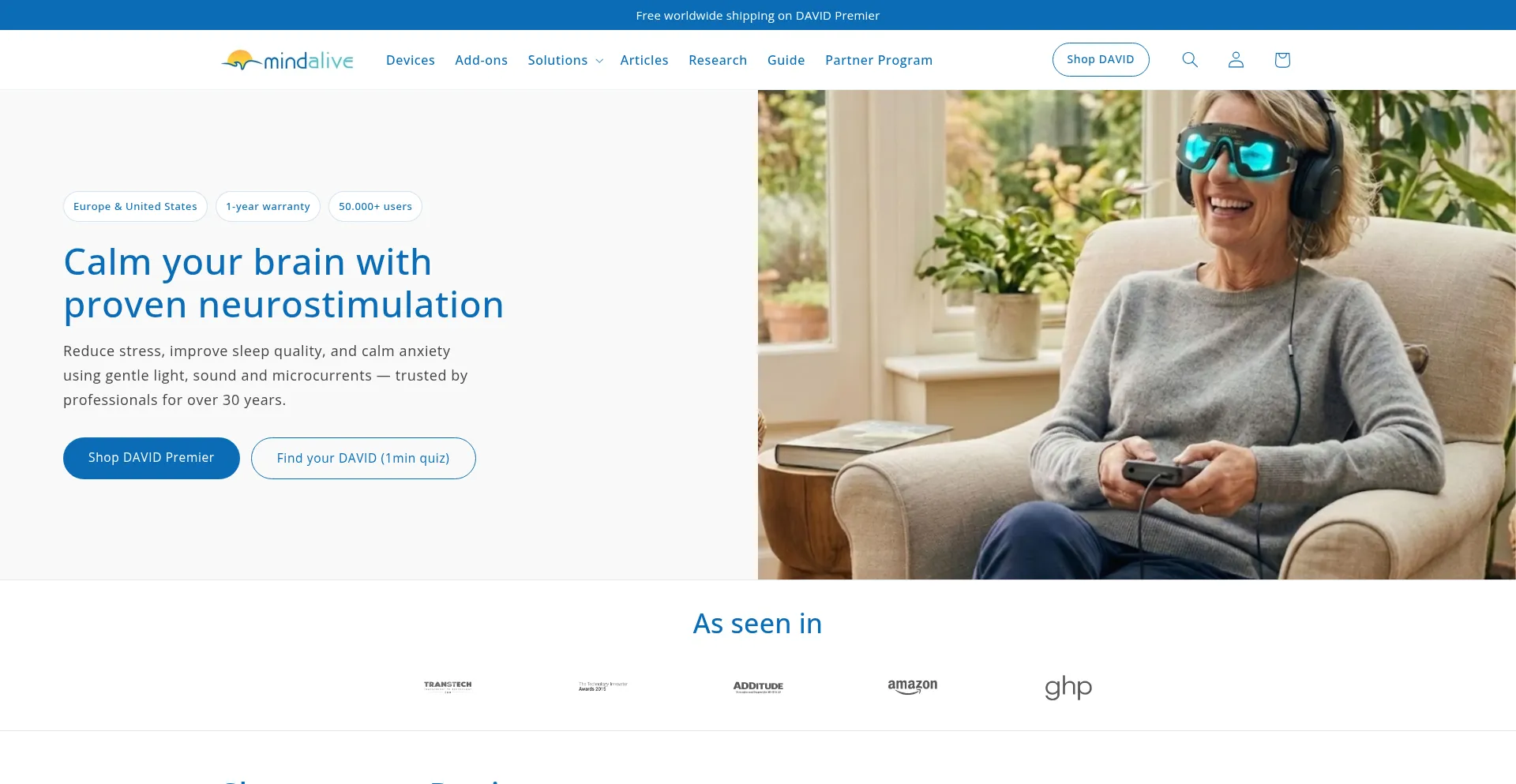 Mindalive.org
