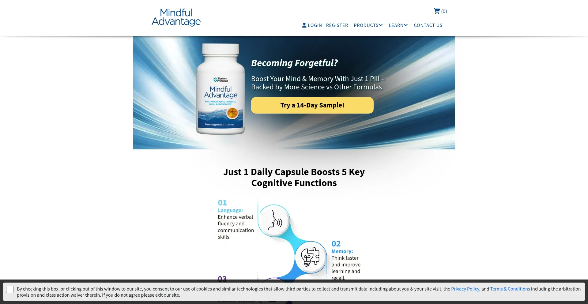 ¿És Seguro y Confiable Mindfuladvantage.com?