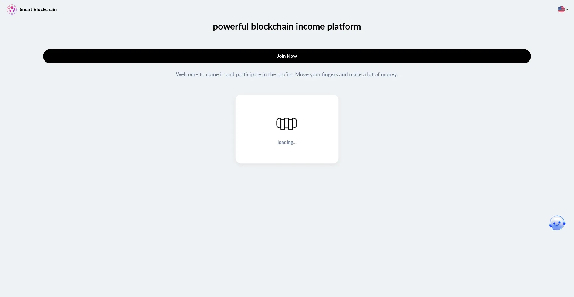 Website screenshot of Mine89.net
