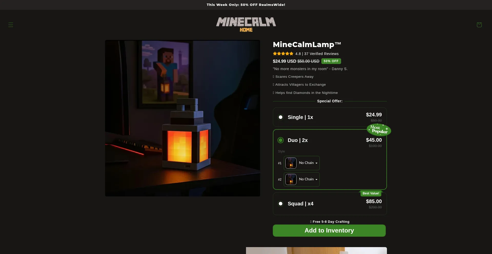 ¿És Seguro y Confiable Minecalmhome.com?