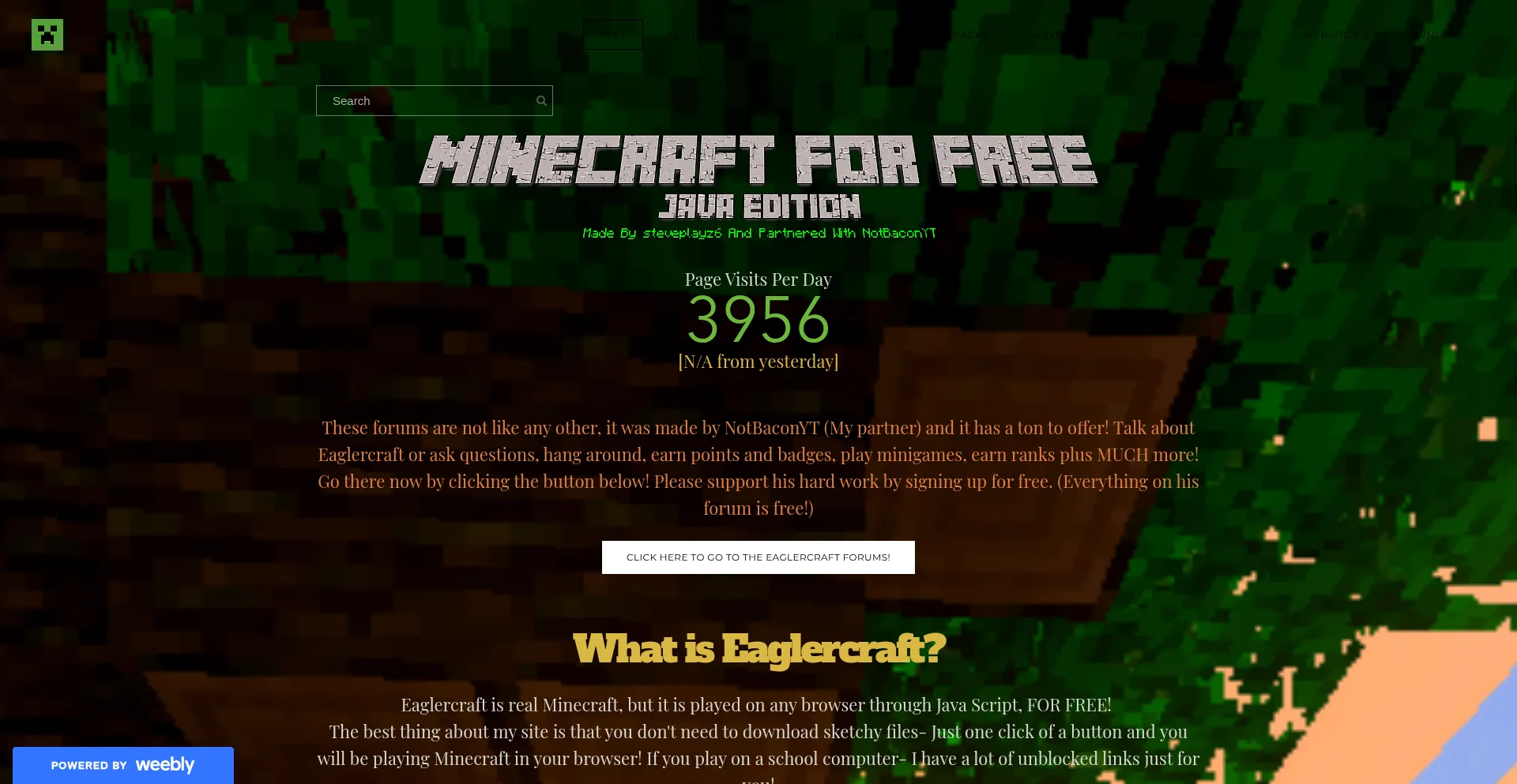 Minecraft194eaglercraft.weebly.com