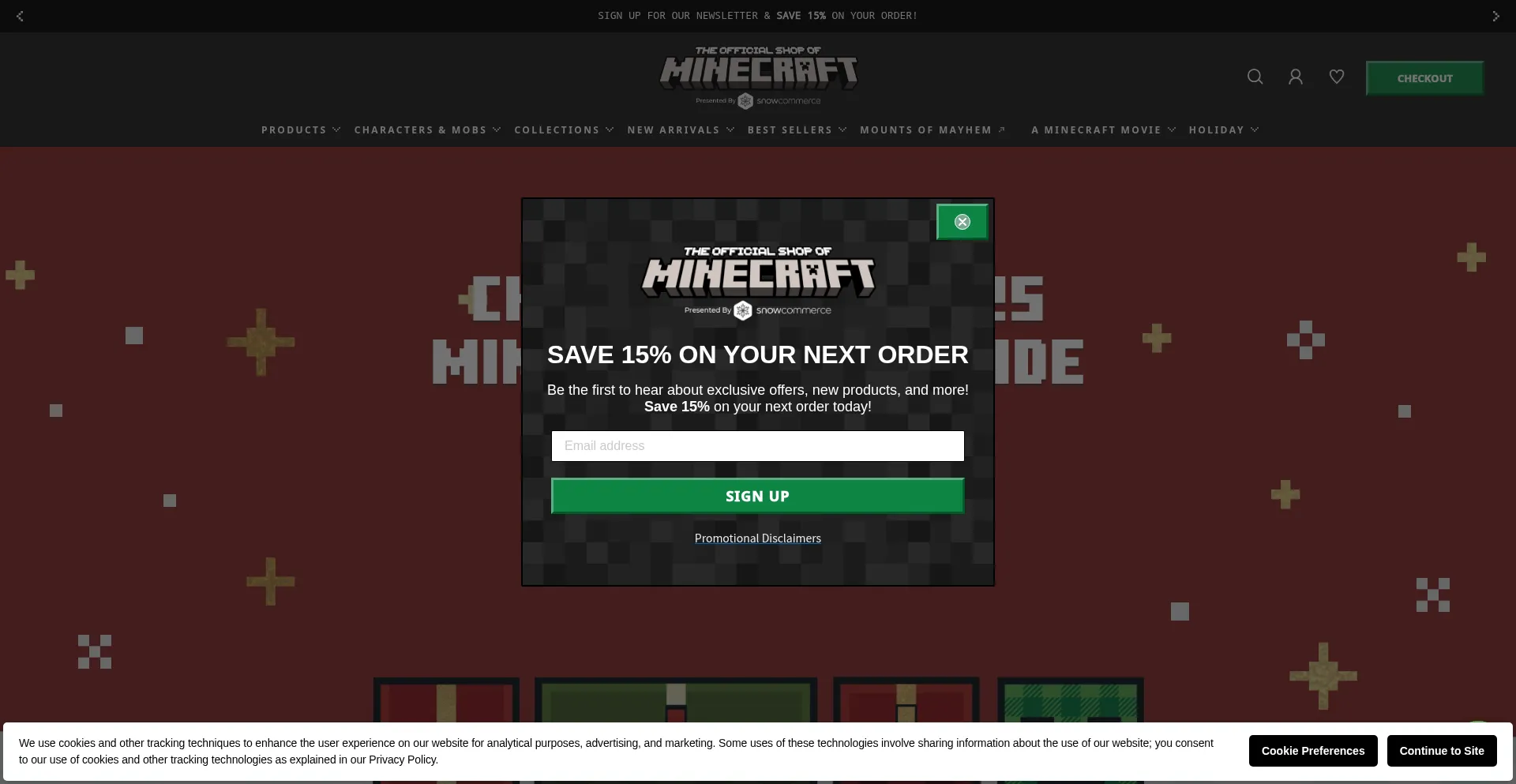 Minecraftshop.com