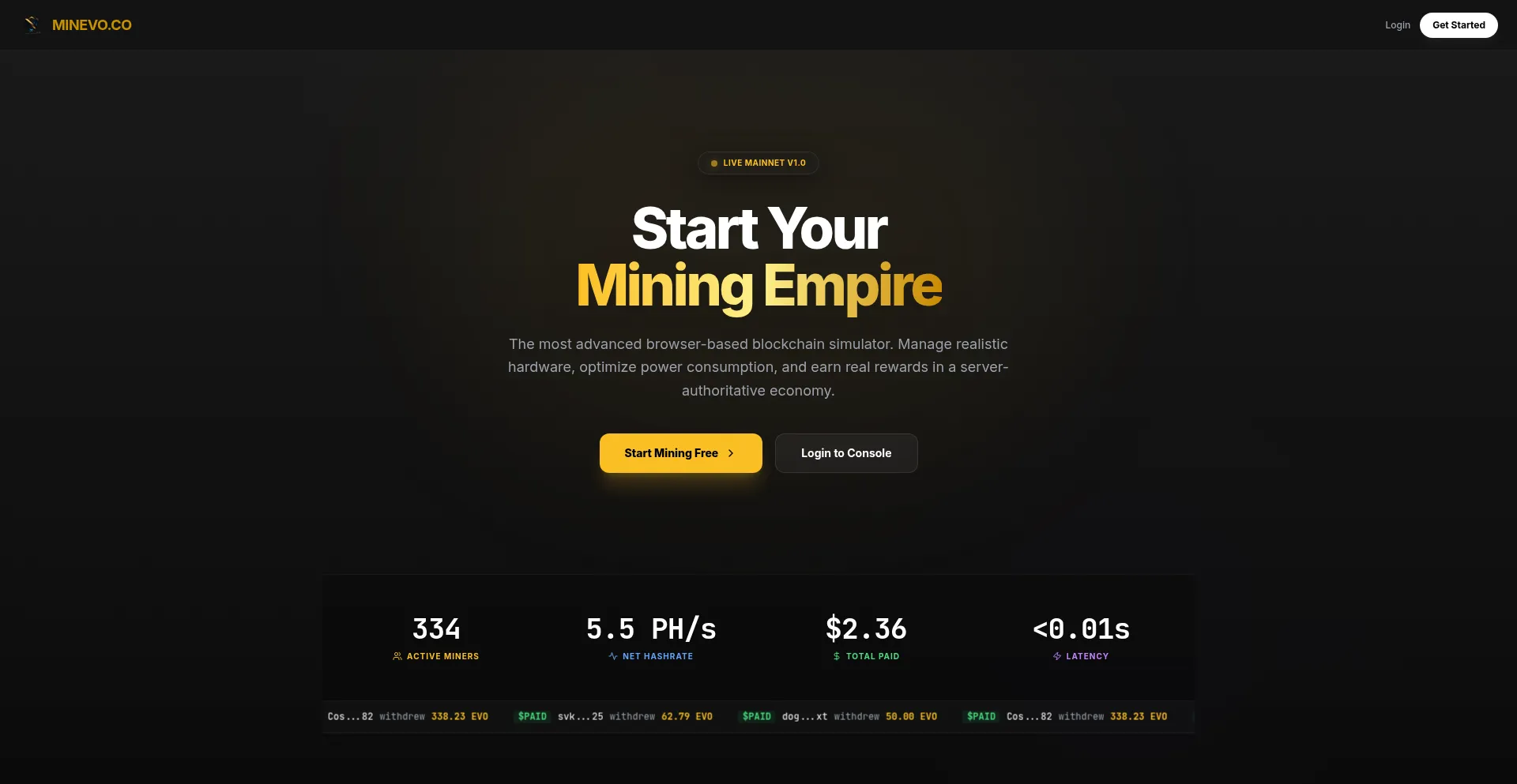 Minevo.co