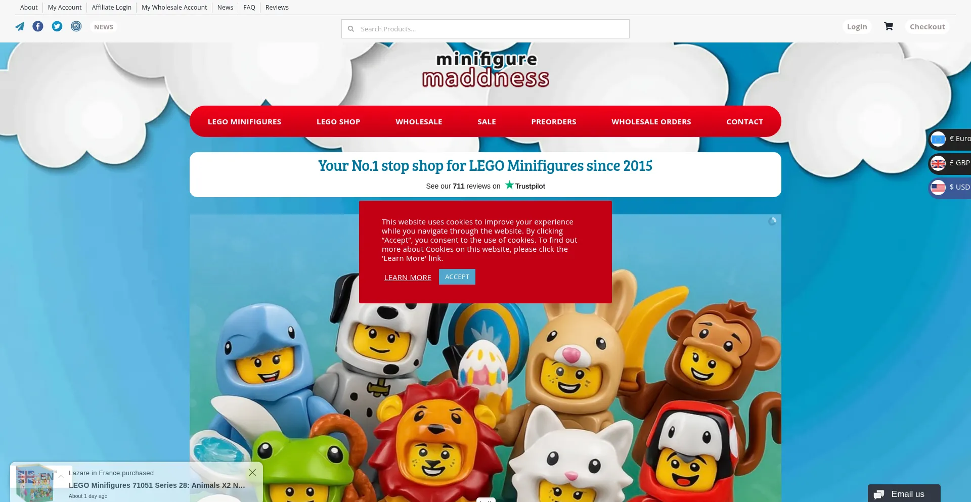 Minifiguremaddness.com