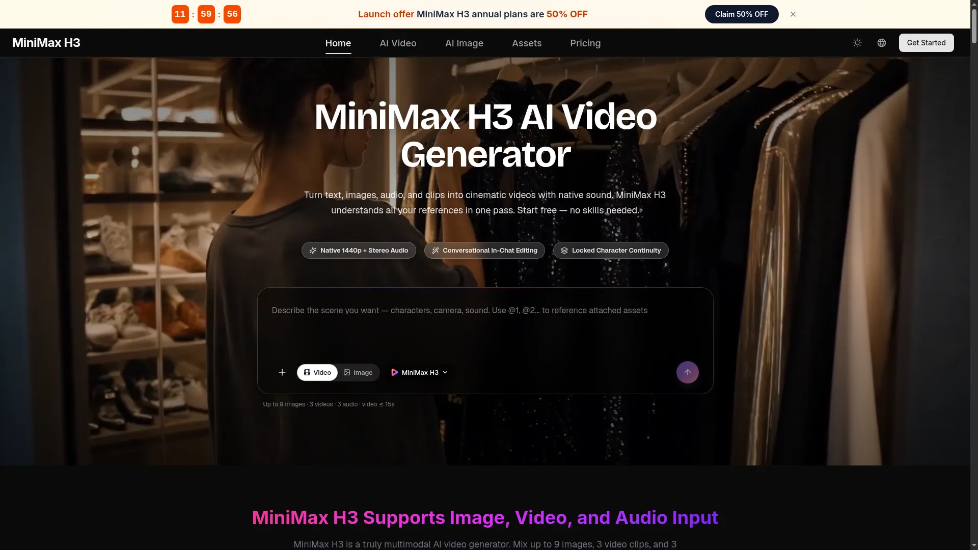Minimaxh3.ai