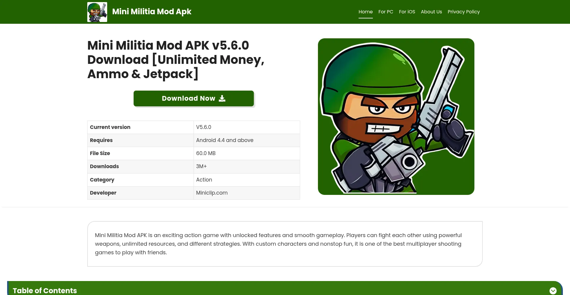 Minimilitiaapk.org