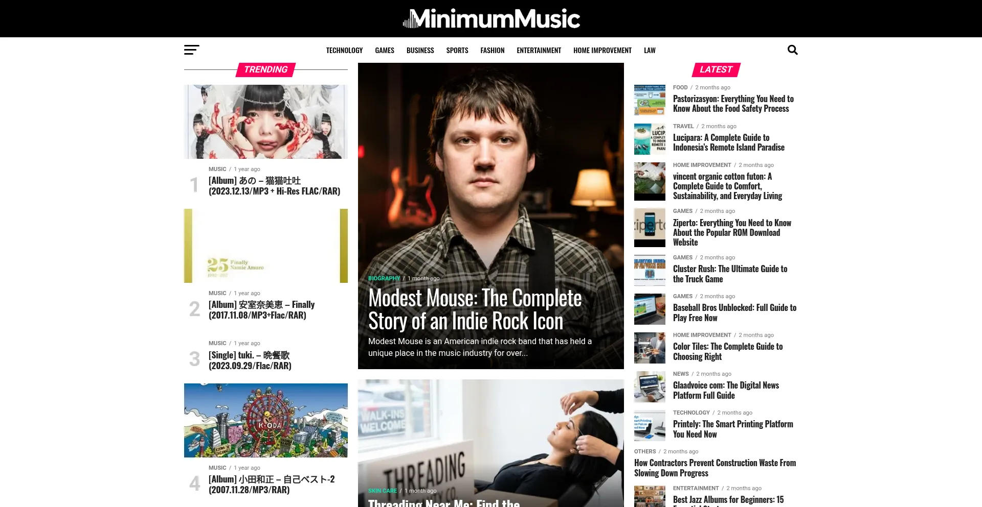Minimummusic.com