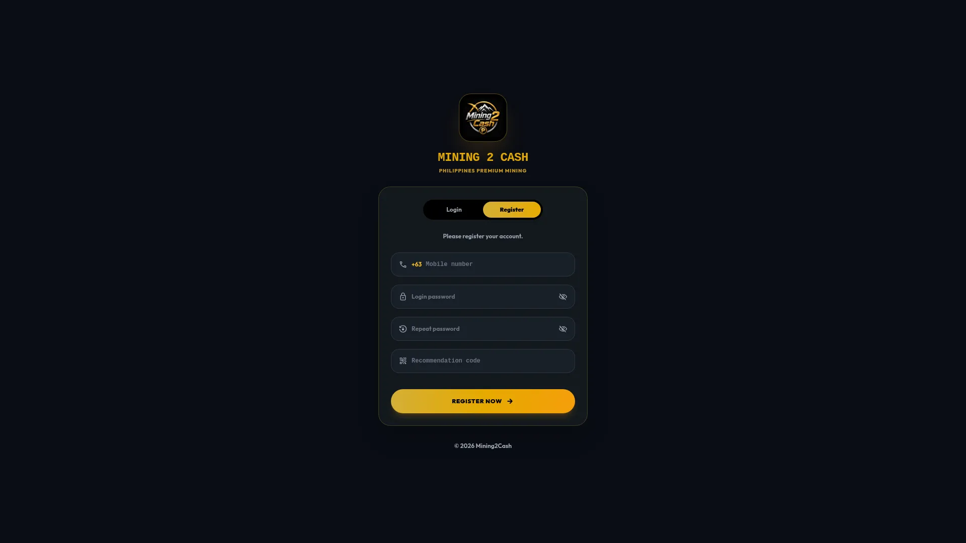 Mining2cash.site
