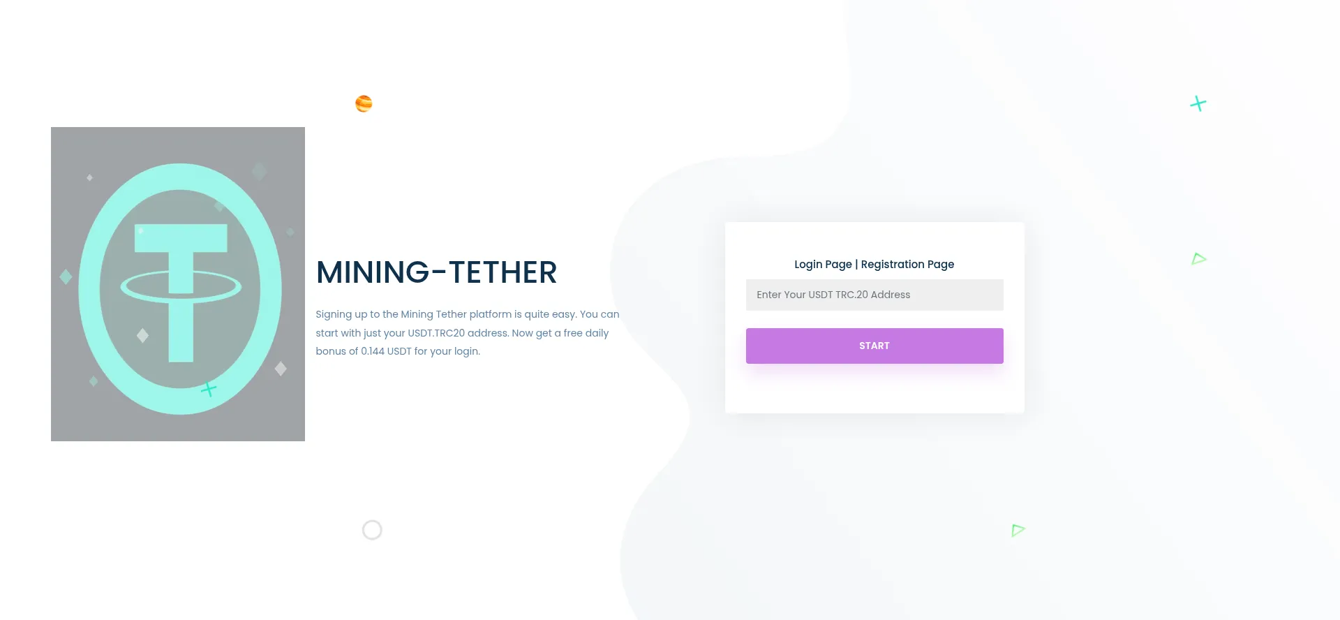 Mining-tether.com