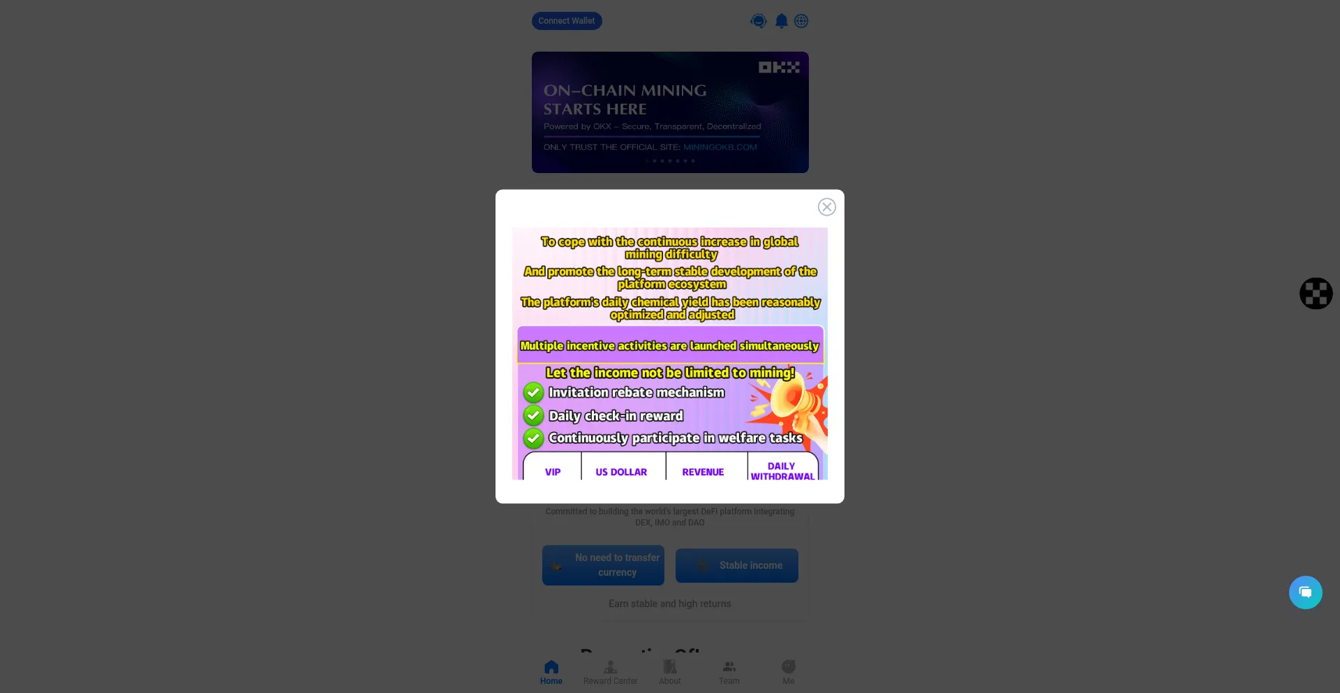 ¿És Seguro y Confiable Miningokb.vip?