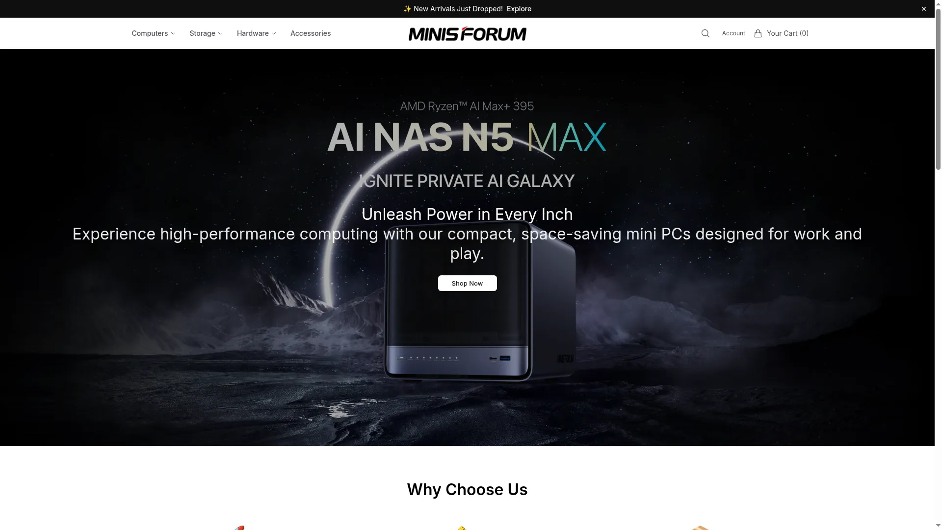 Minisforumlabs.shop