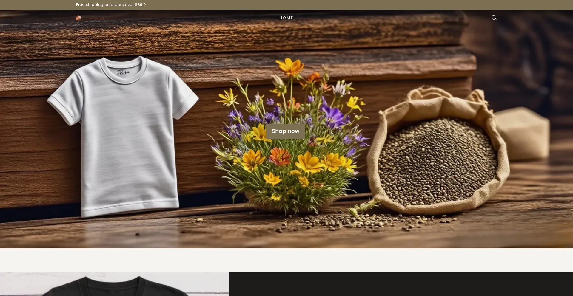 Website screenshot of Mintednostalgia.com