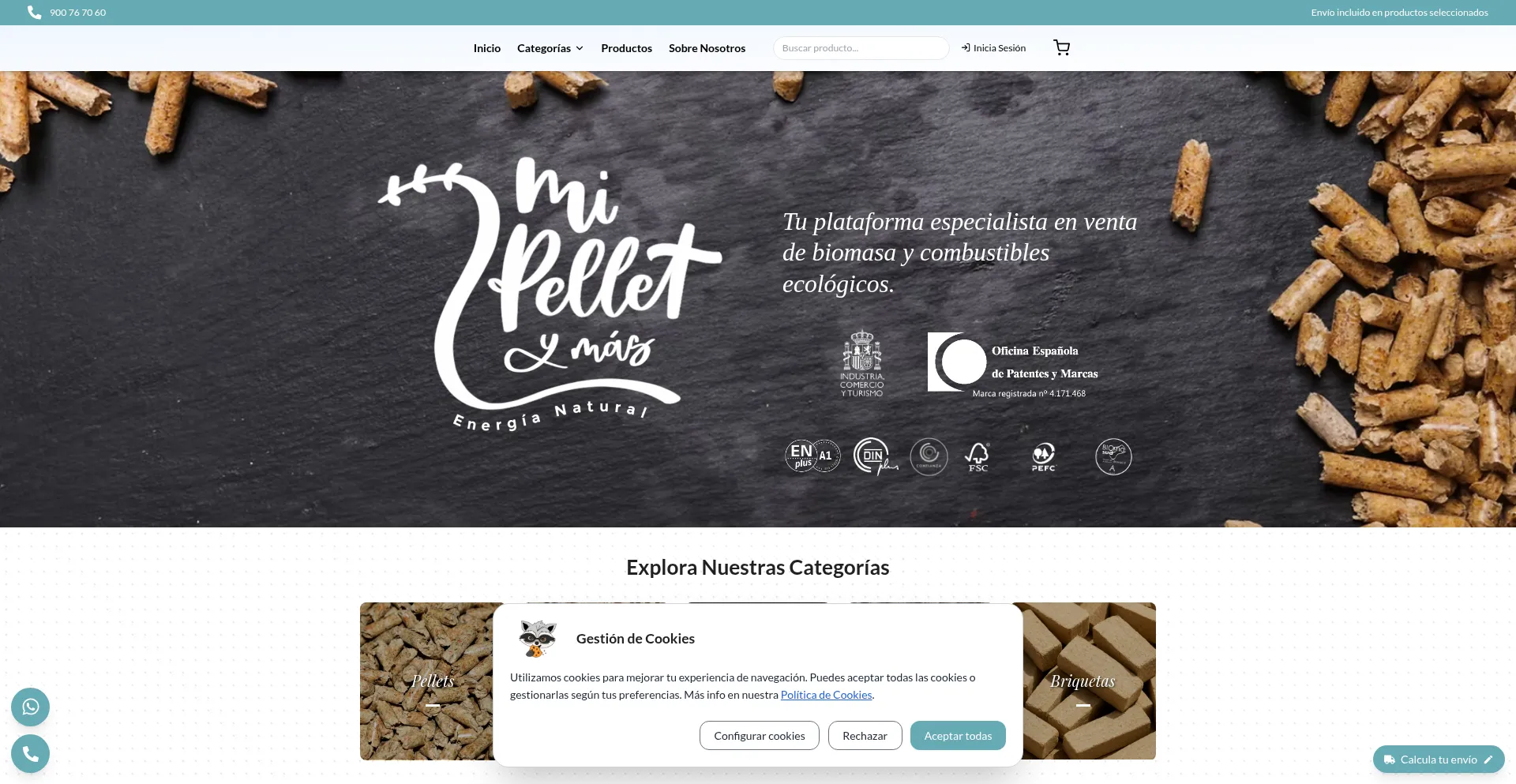 ¿És Seguro y Confiable Mipelletymas.com?