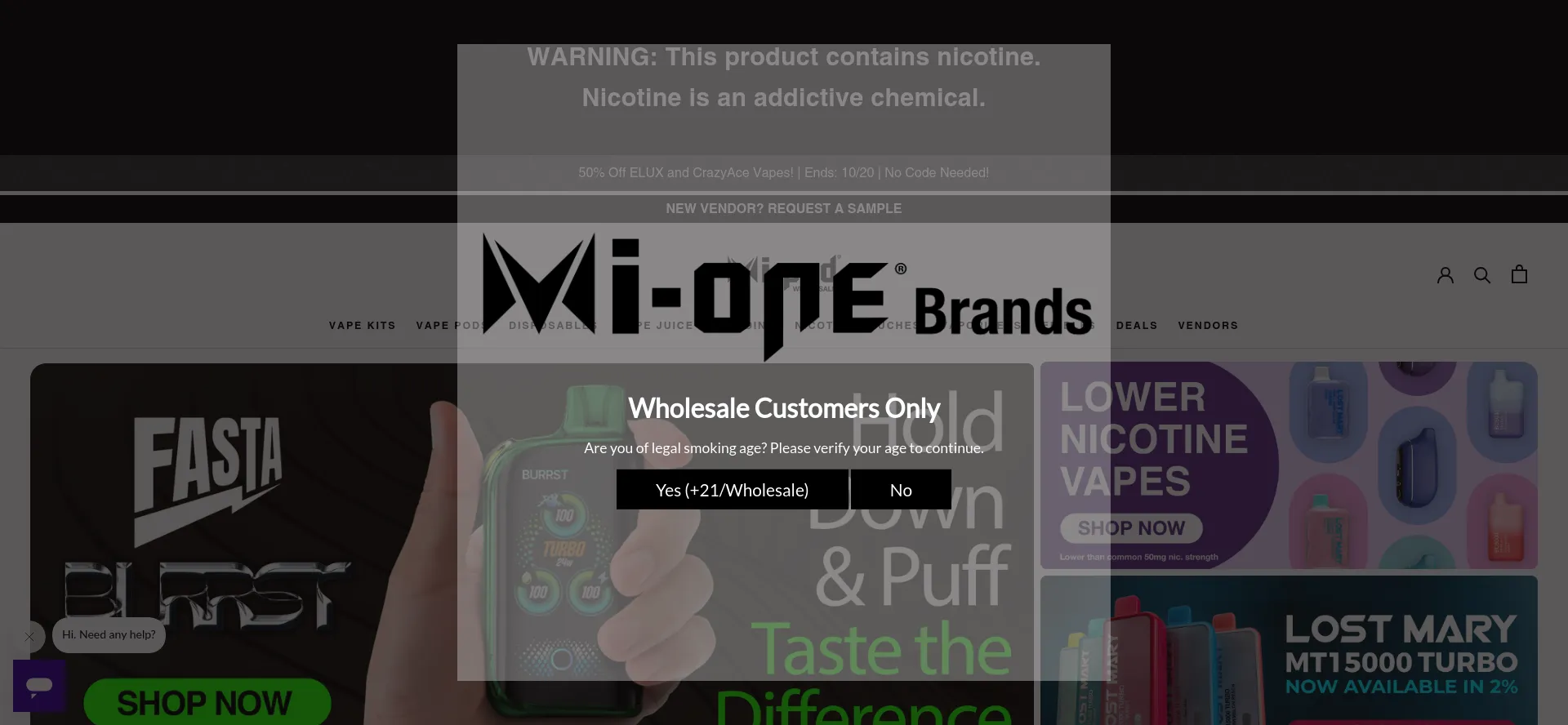 ¿És Seguro y Confiable Mipodwholesale.com?