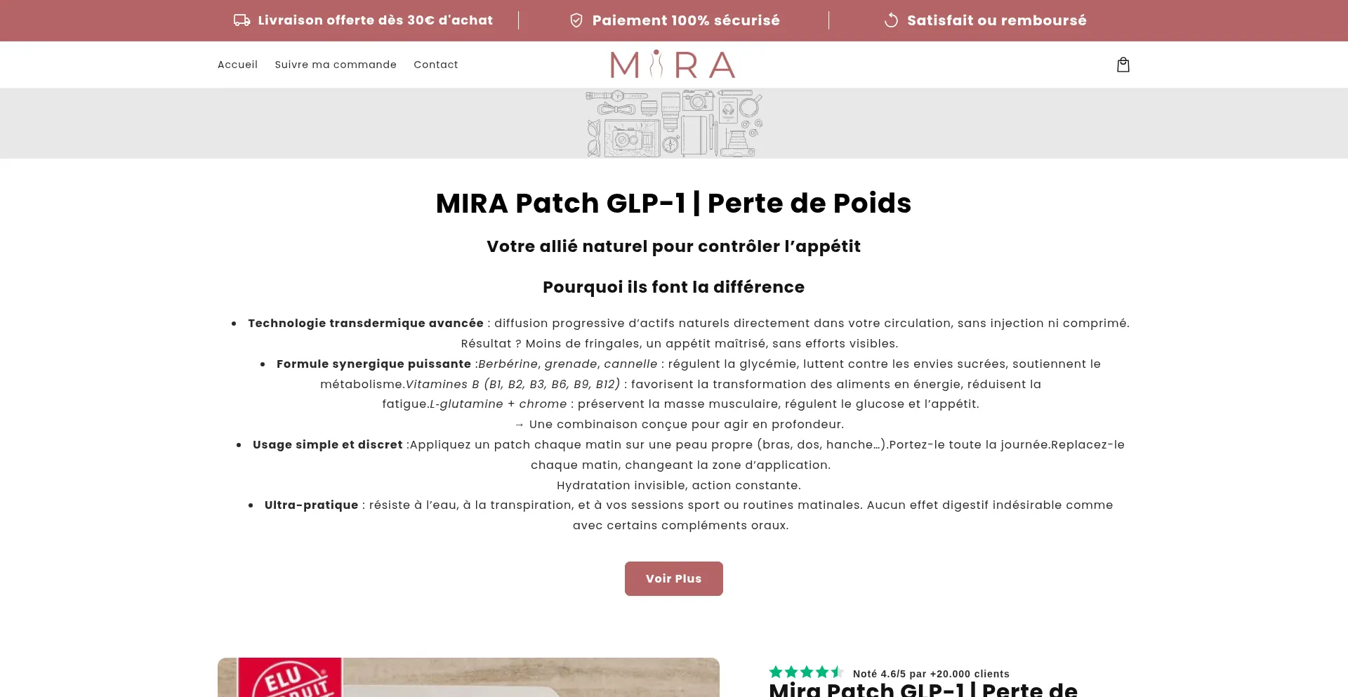 ¿És Seguro y Confiable Mira-patches.com?