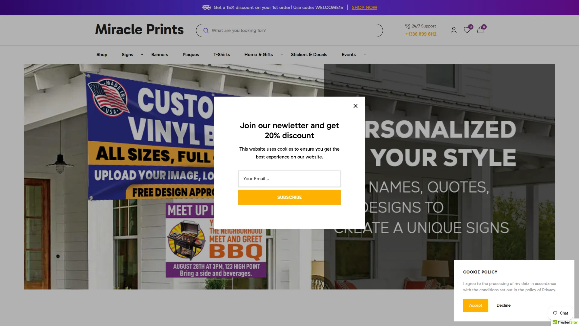 Miracleprints4u.com