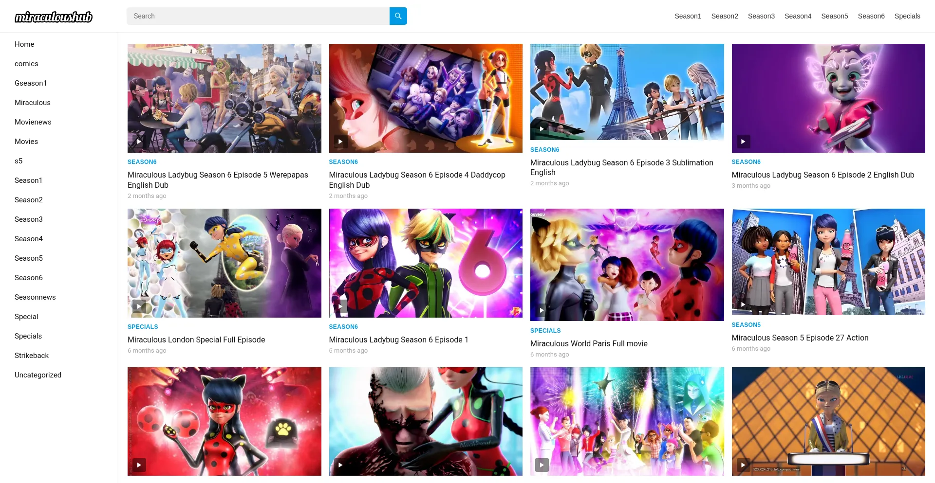 Miraculoushub.org