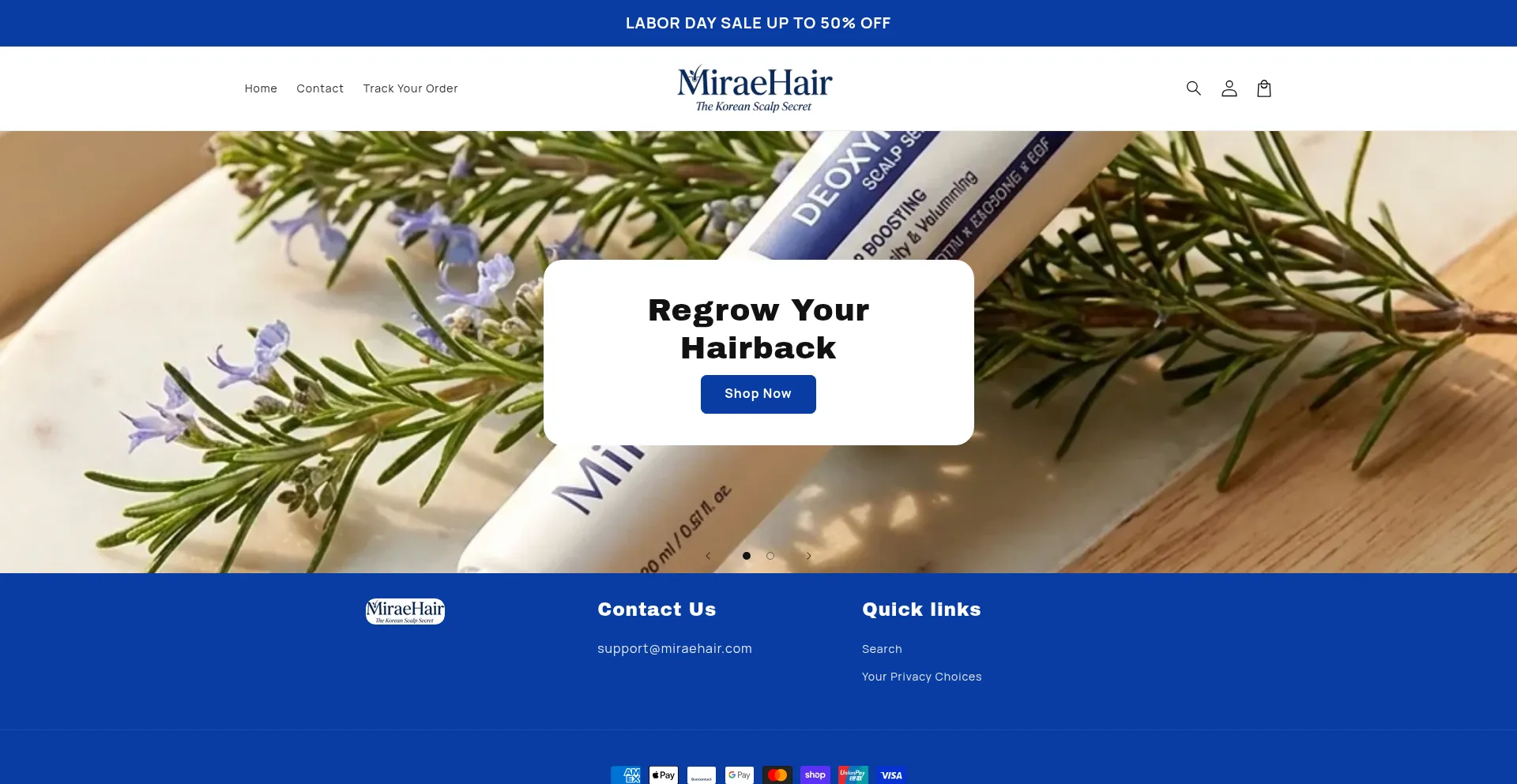 Miraehair.com