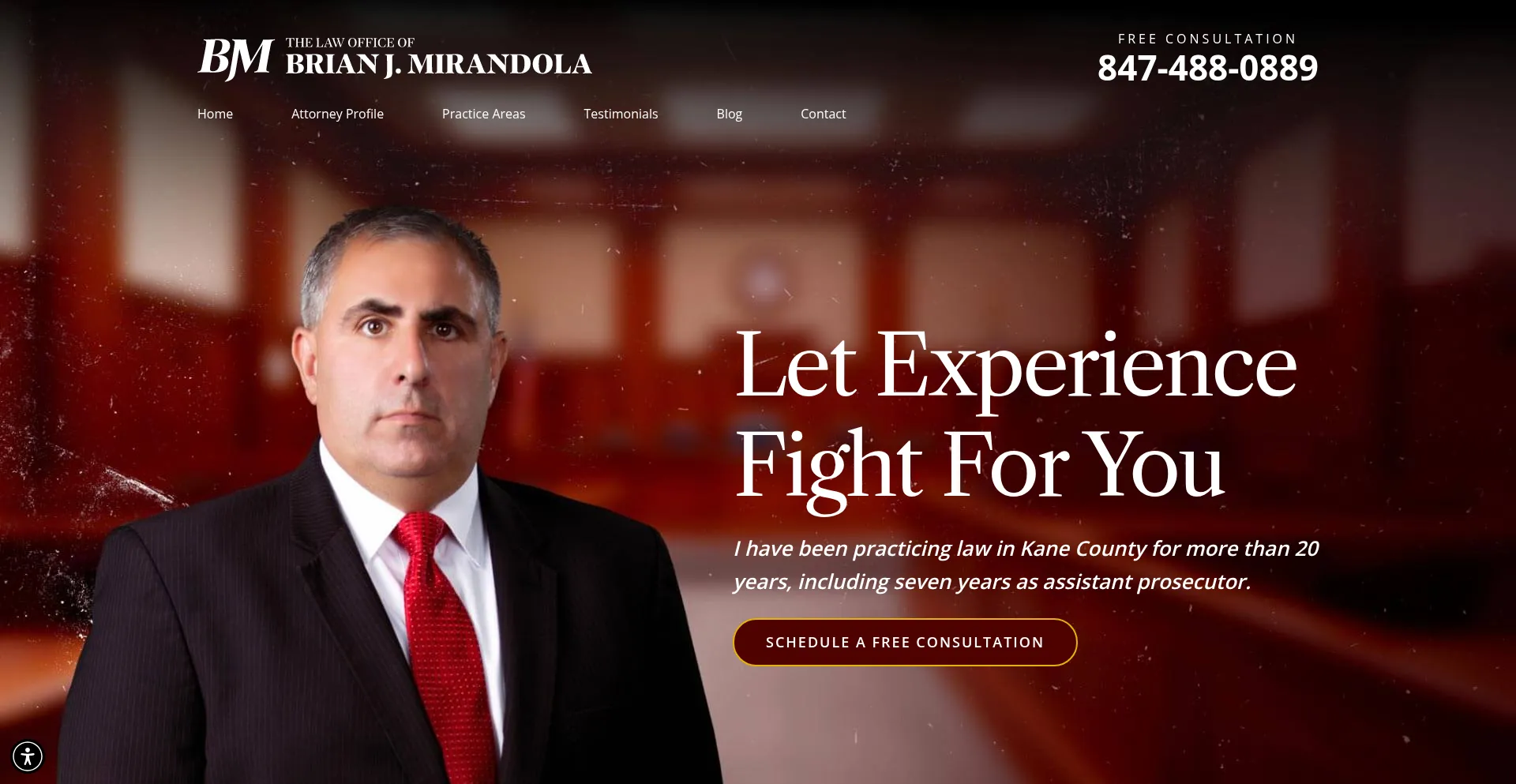 Mirandolacriminaldefense.com