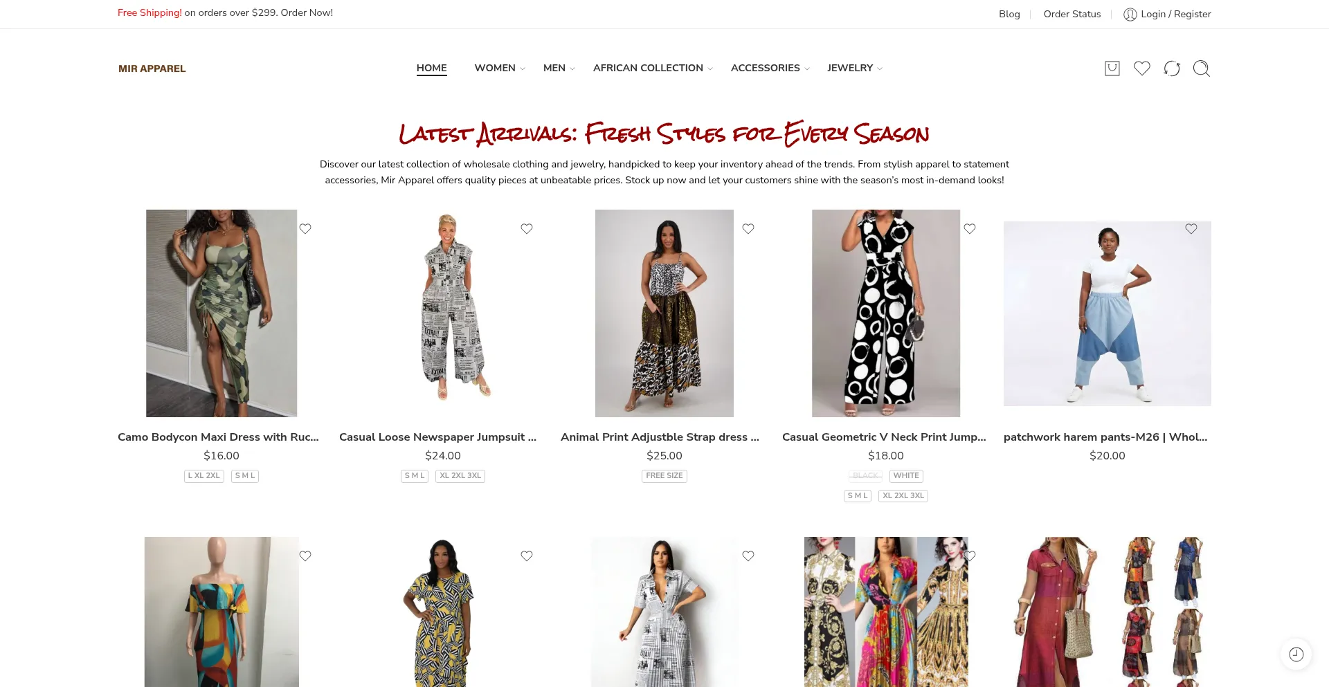 Mirapparel.com