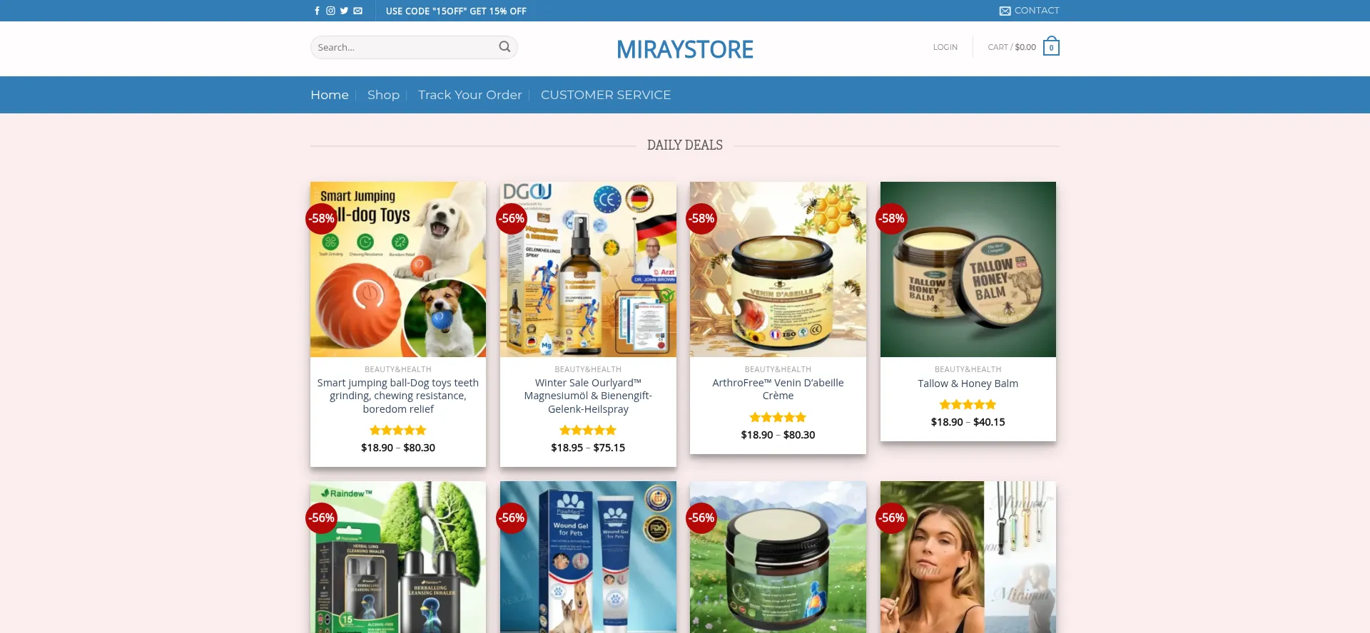 Miraystore.com