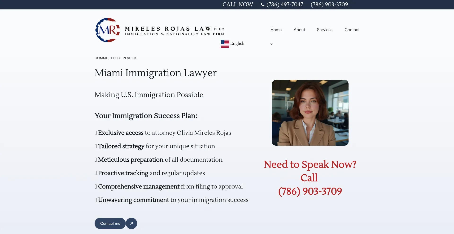 Mirelesrojaslaw.com Screenshot