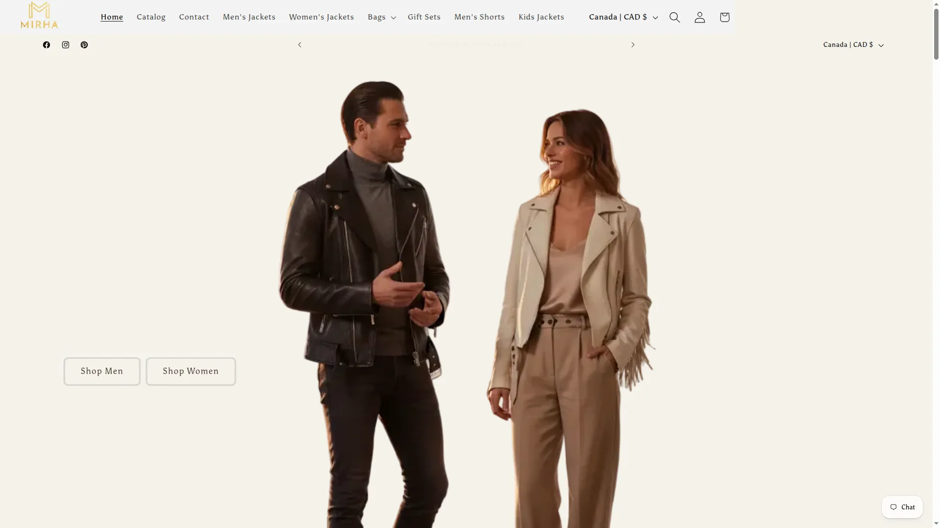 Mirhaleatherstore.com