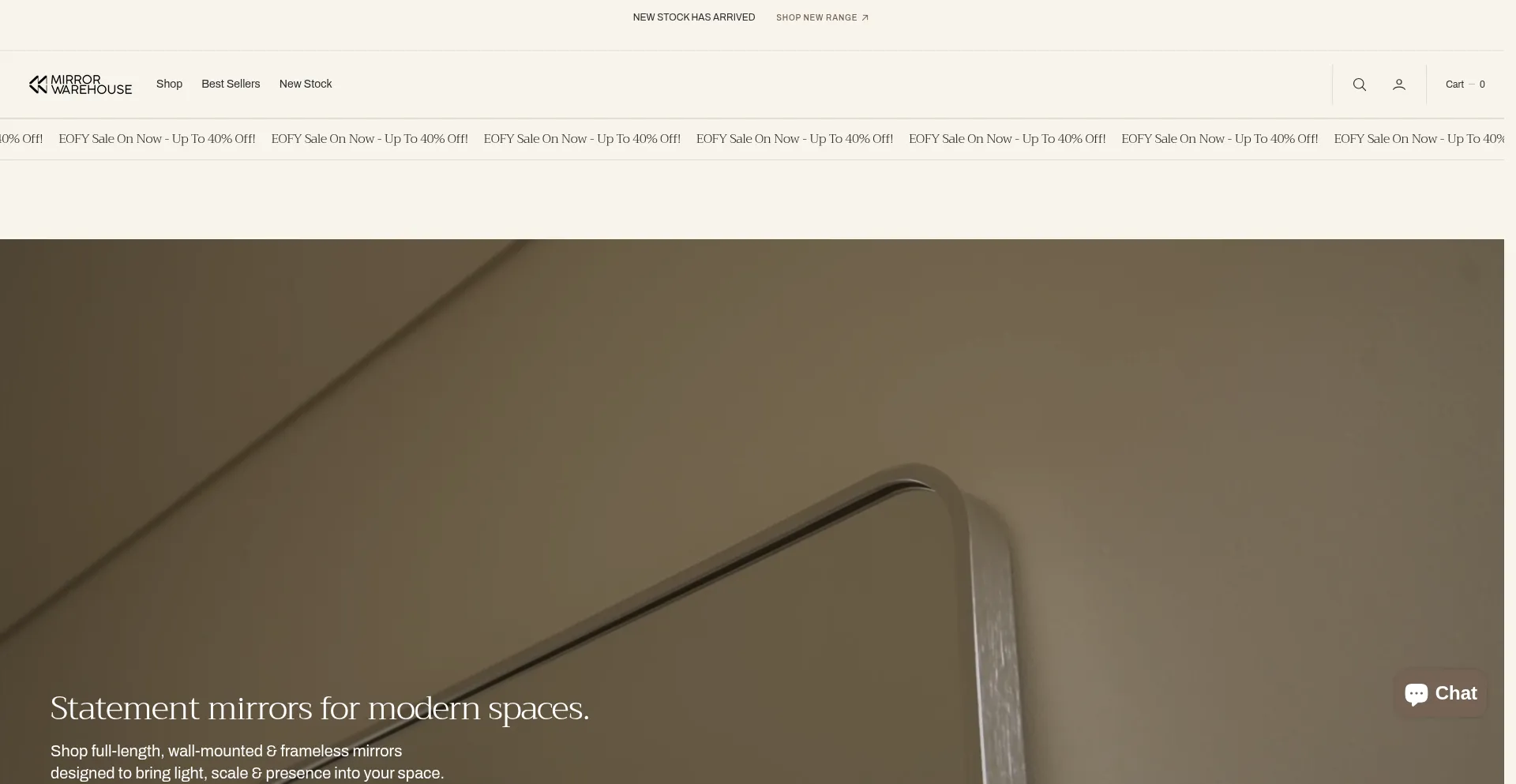 Mirrorwarehouse.com.au