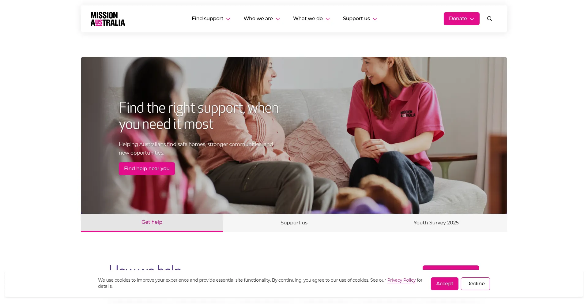 Missionaustralia.com.au