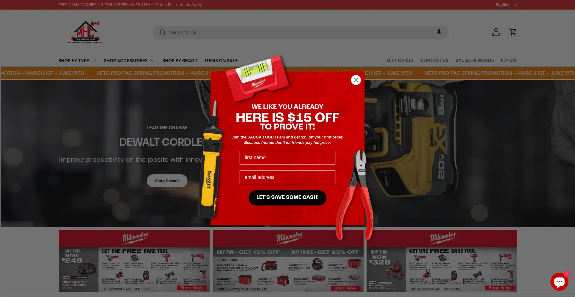 Mississaugahardware.com