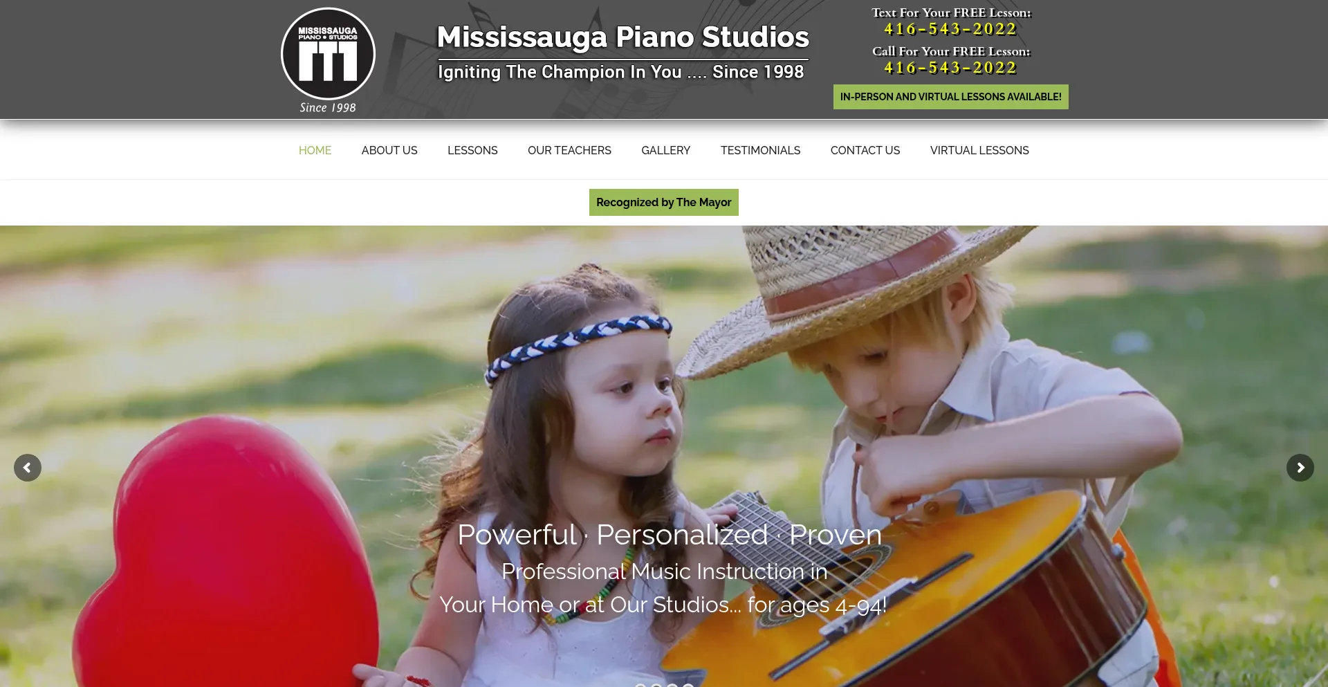 Mississaugapianostudios.com