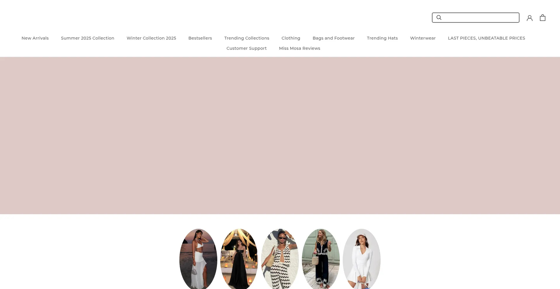 Missmosa.in Screenshot