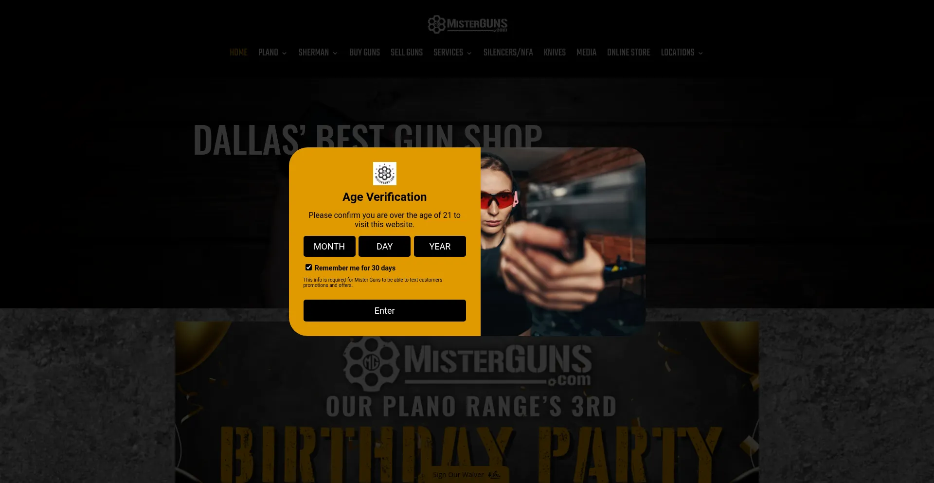 ¿És Seguro y Confiable Misterguns.com?