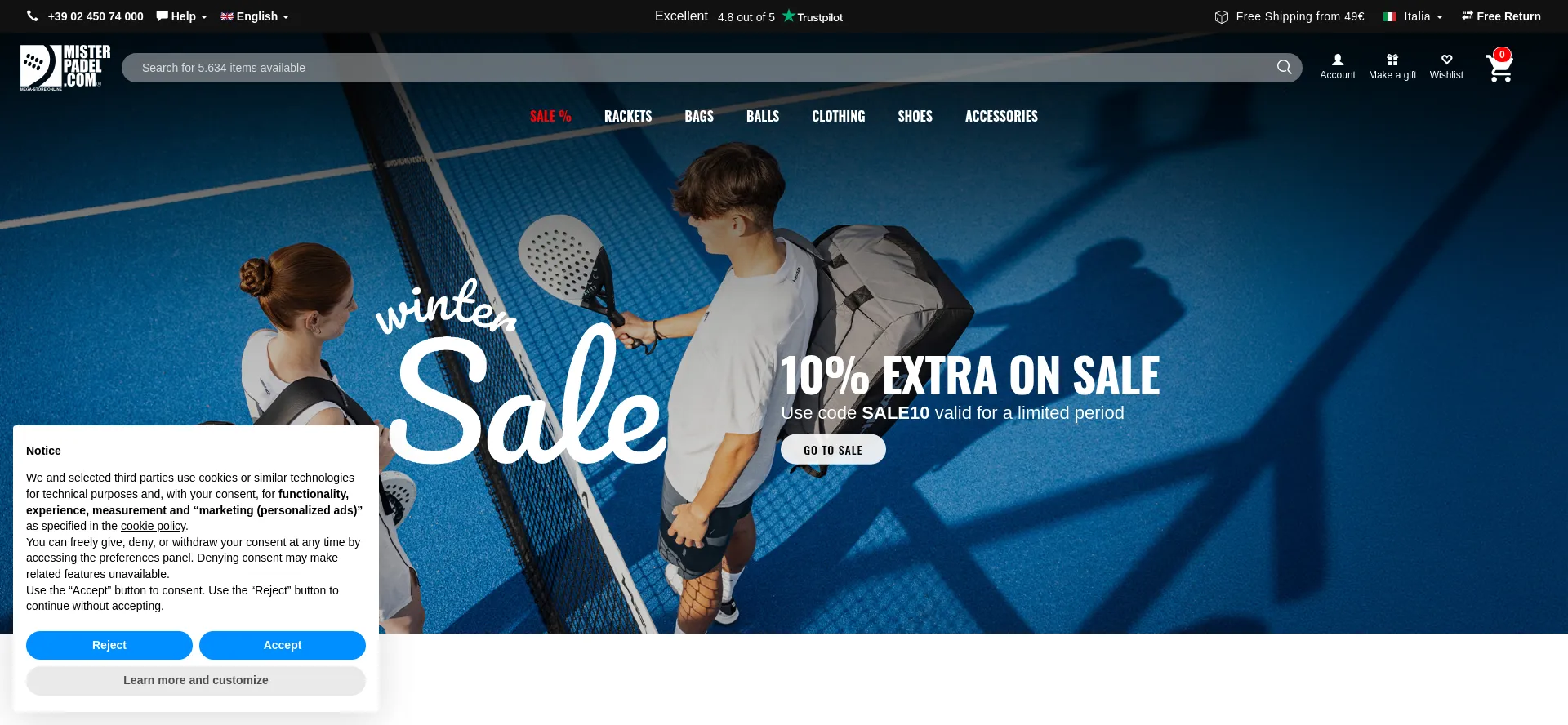 Misterpadel.com