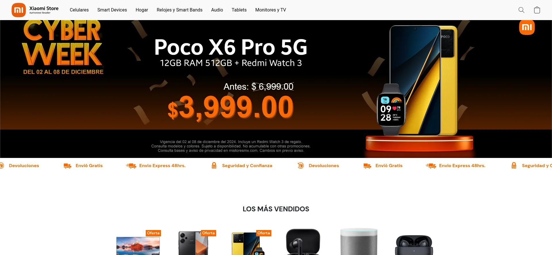 Mistoresmx.com