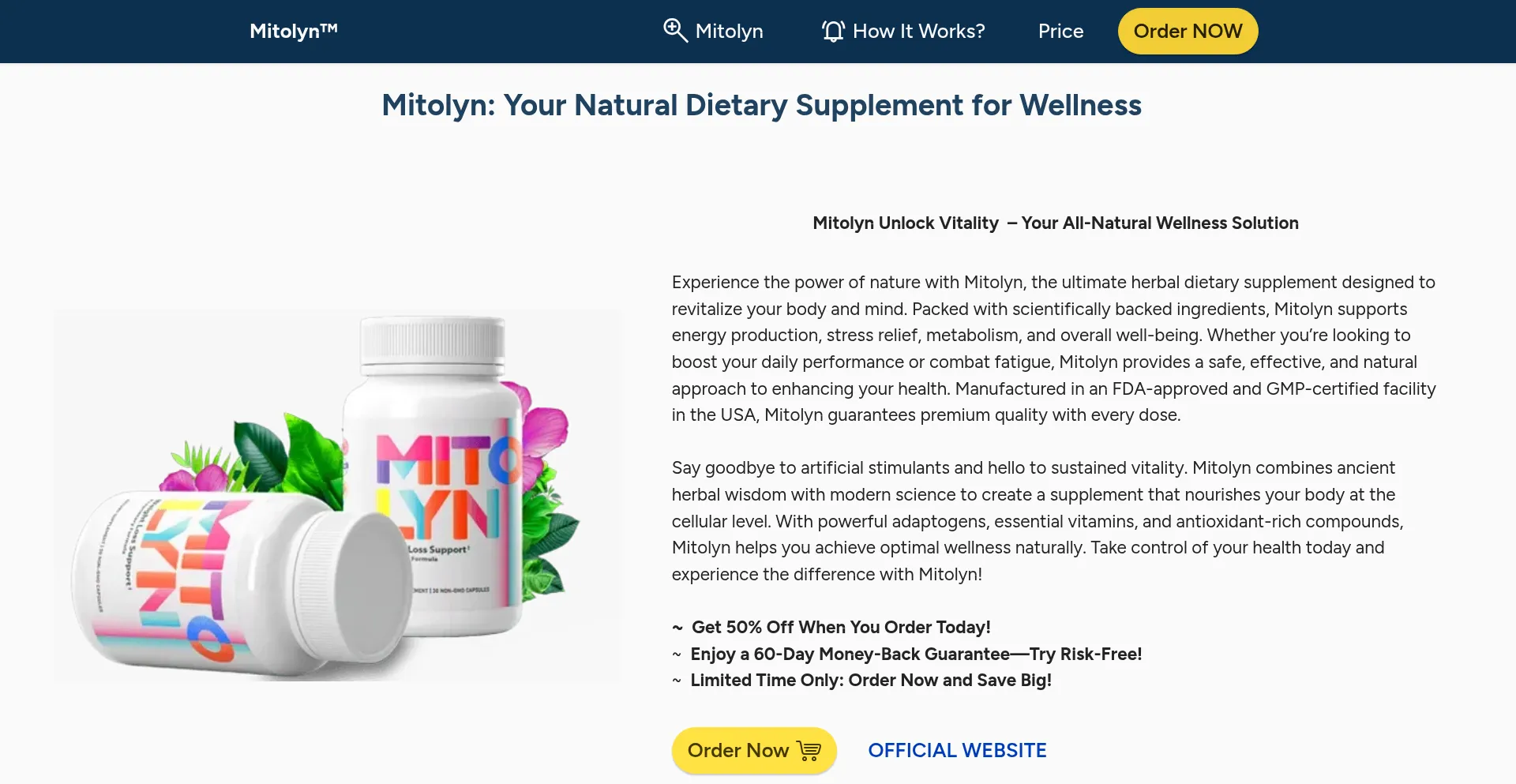 ¿És Seguro y Confiable Mitolynsale-review.com?