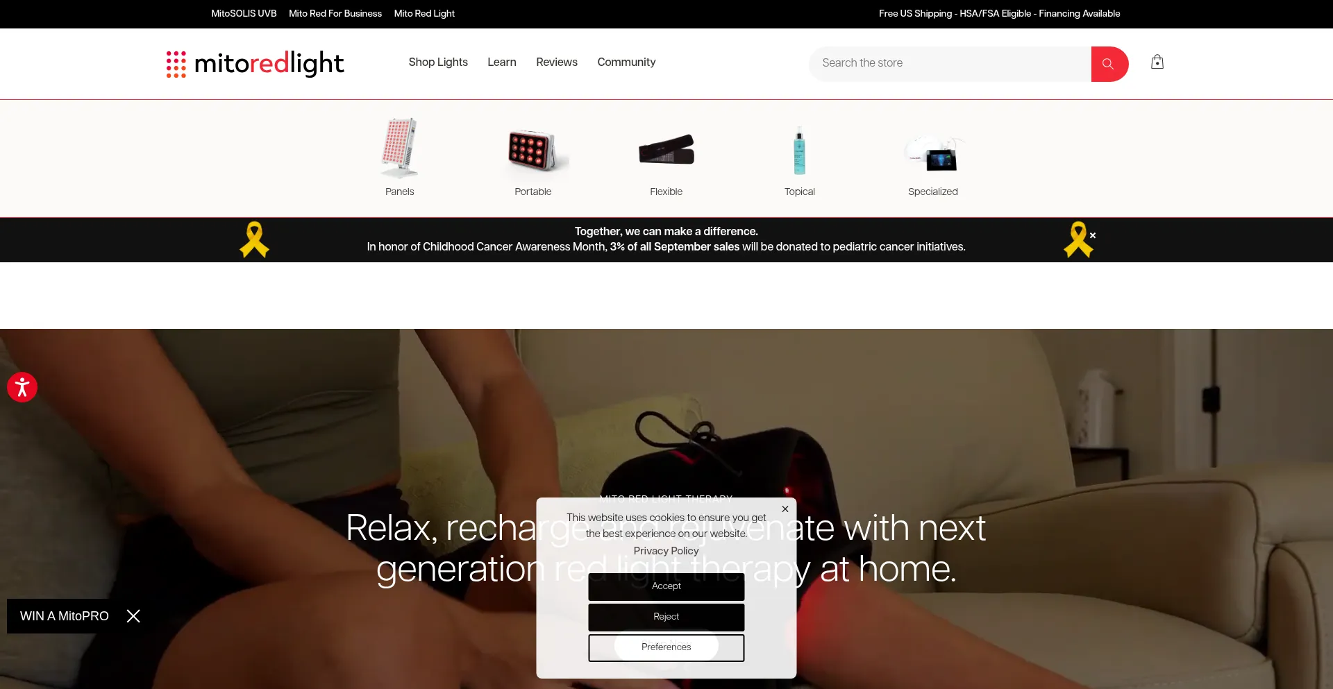 ¿És Seguro y Confiable Mitoredlight.com?