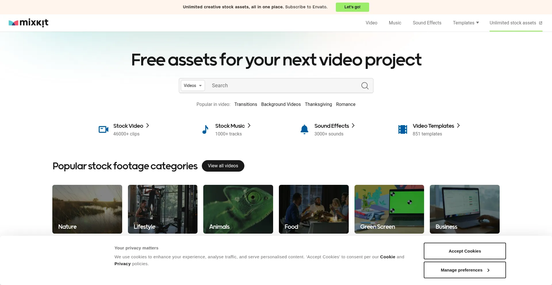 Mixkit.co