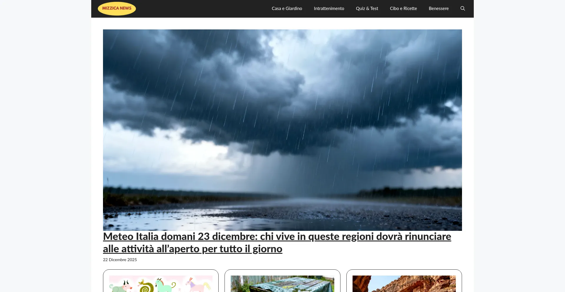 Mizzicaristorante.it