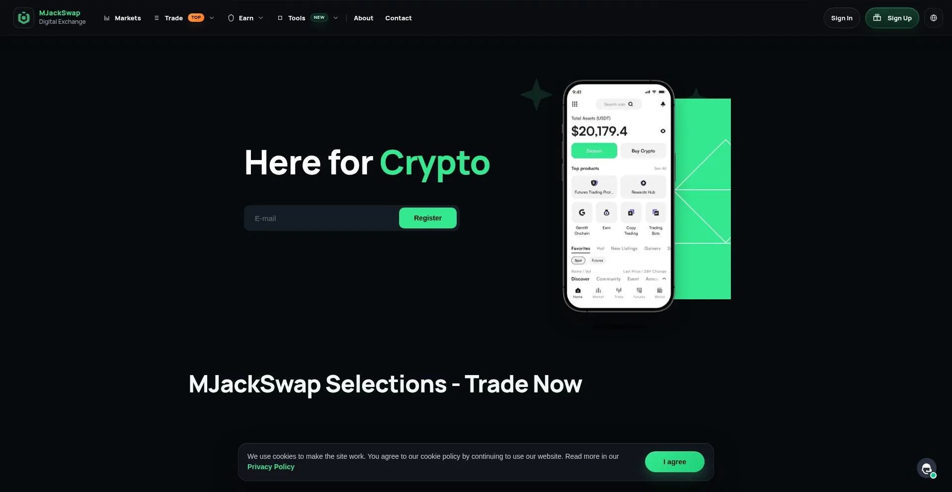 Mjackswap.com