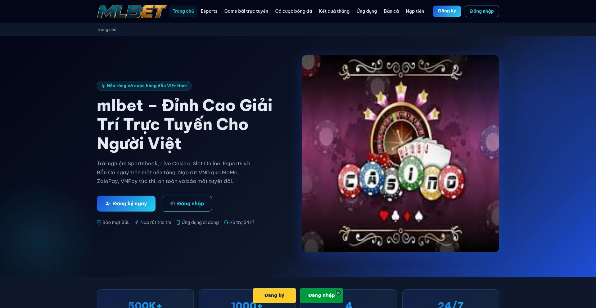 Mlbet.bio