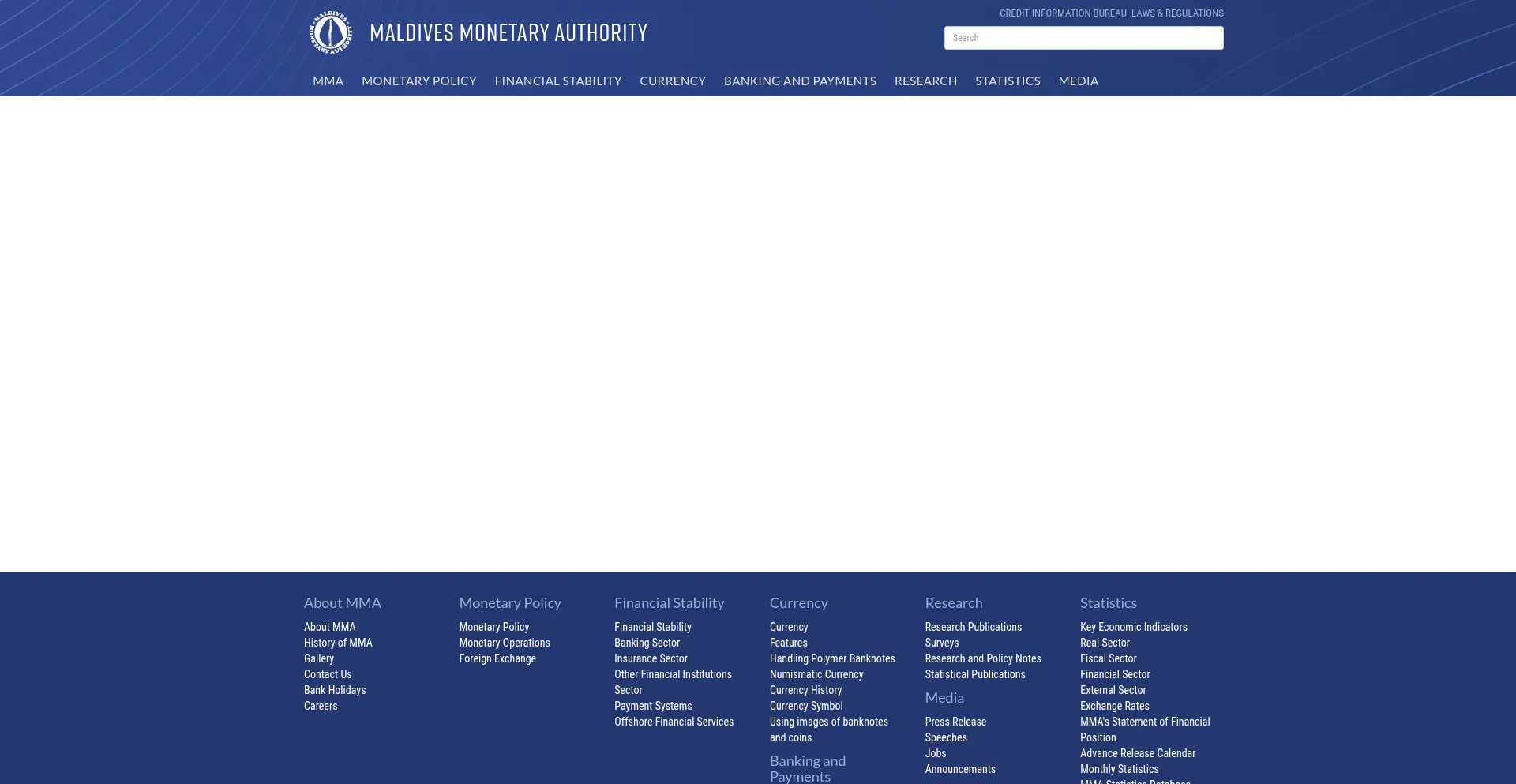 Mma.gov.mv Screenshot