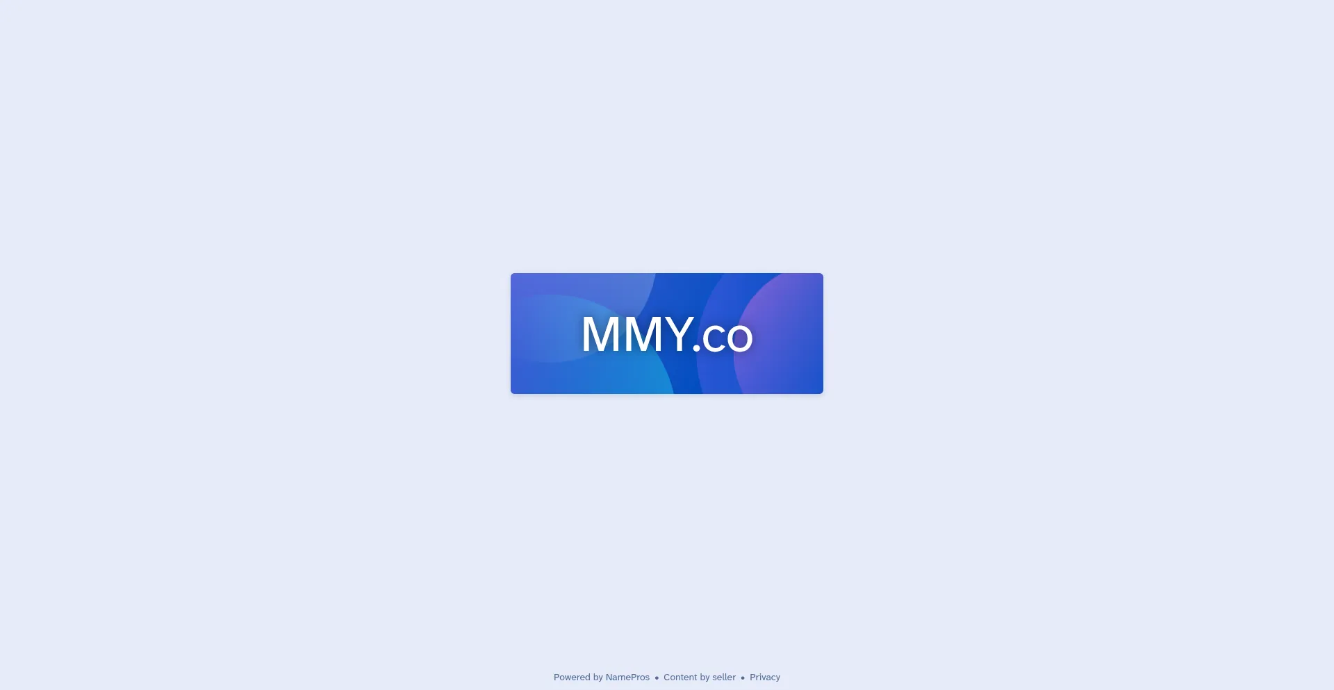Mmy.co