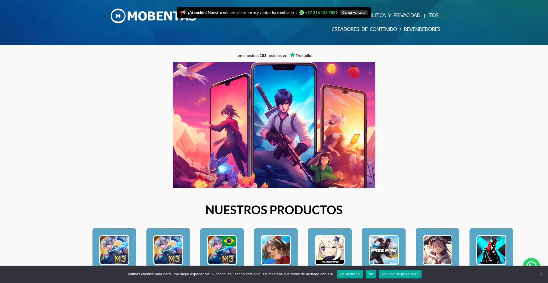 ¿És Seguro y Confiable Mobentas.com?
