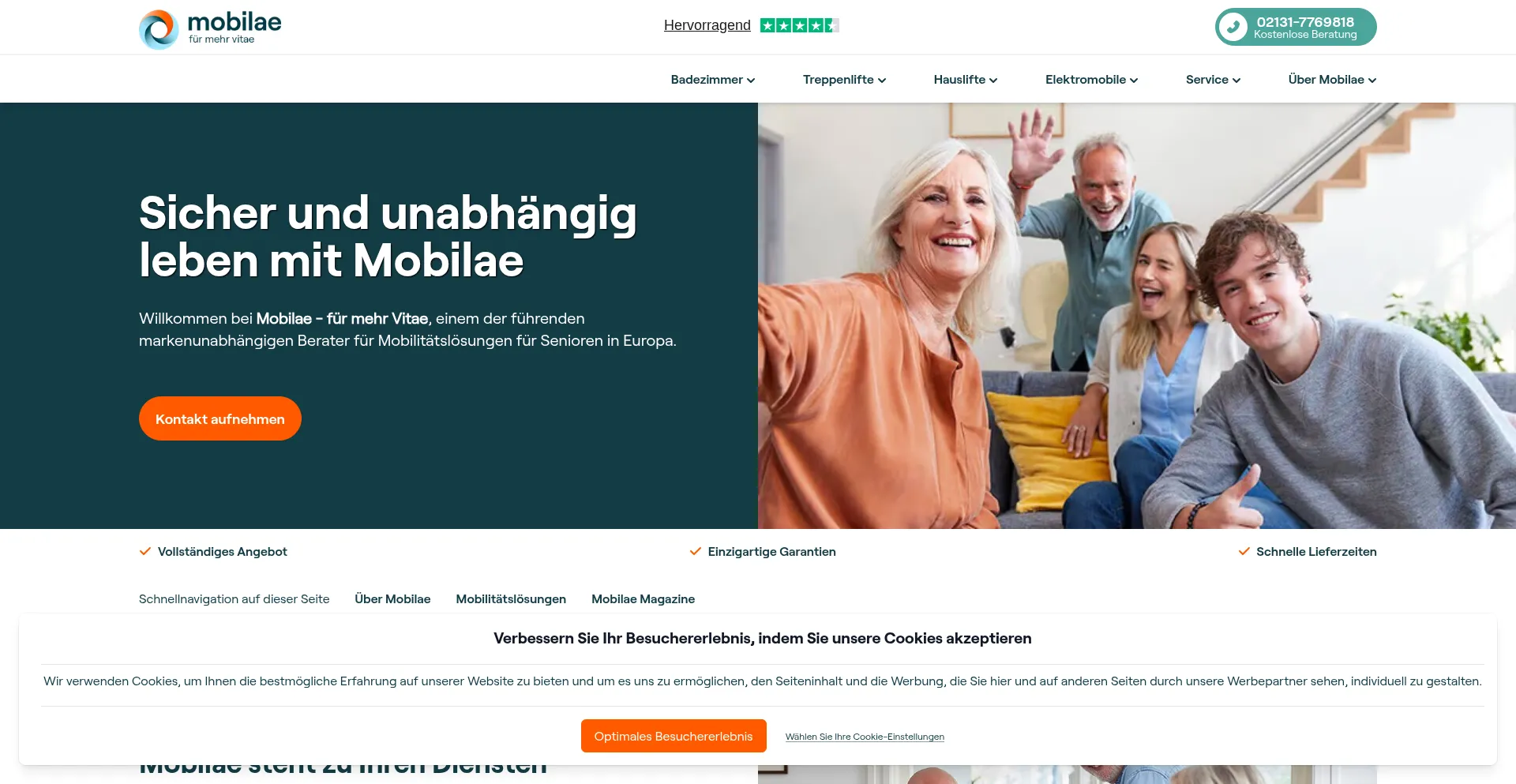 ¿És Seguro y Confiable Mobilae.de?