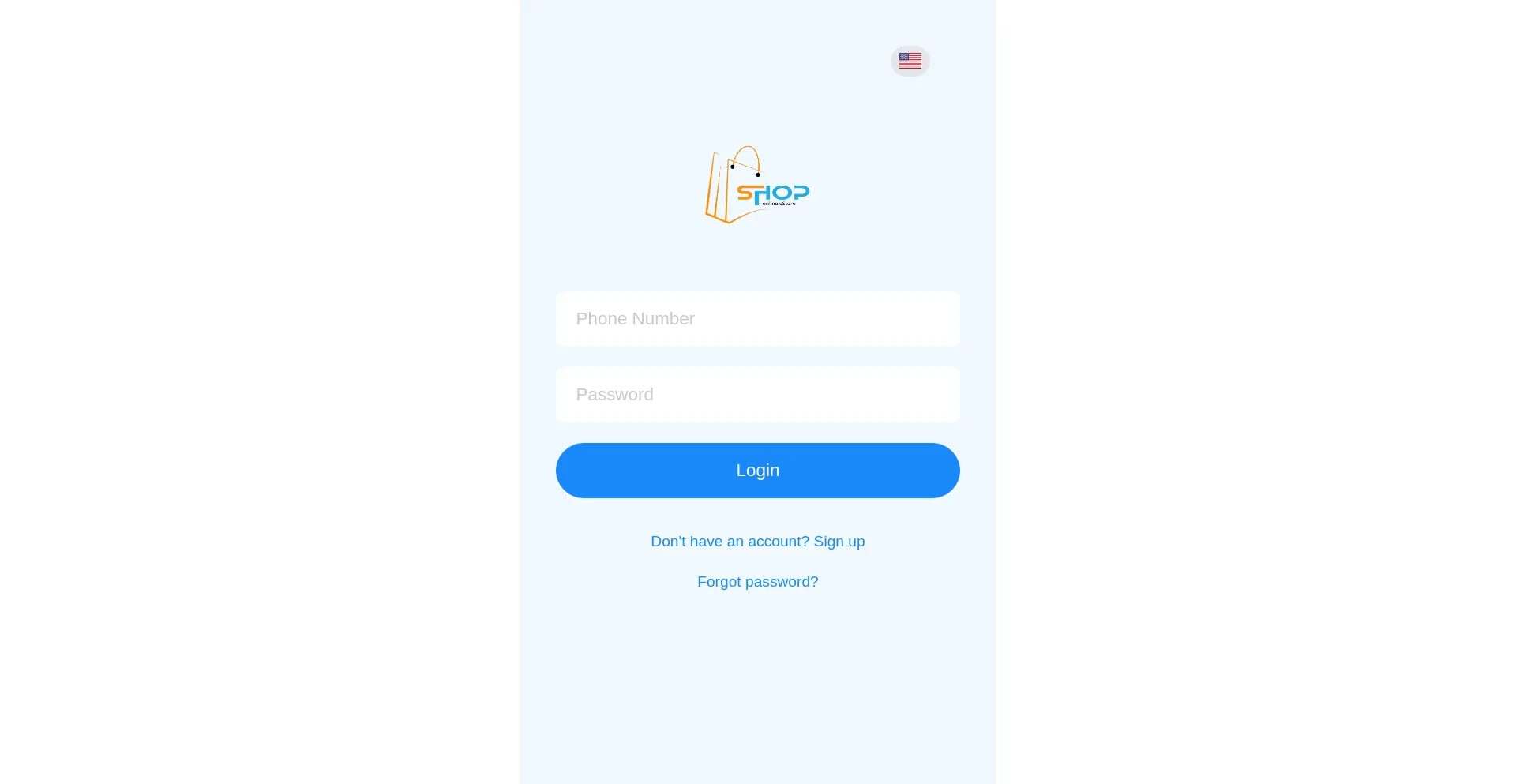 Website screenshot of Mobile.100-tk.com